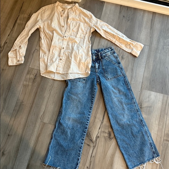 H&M Other - Girls top and jeans